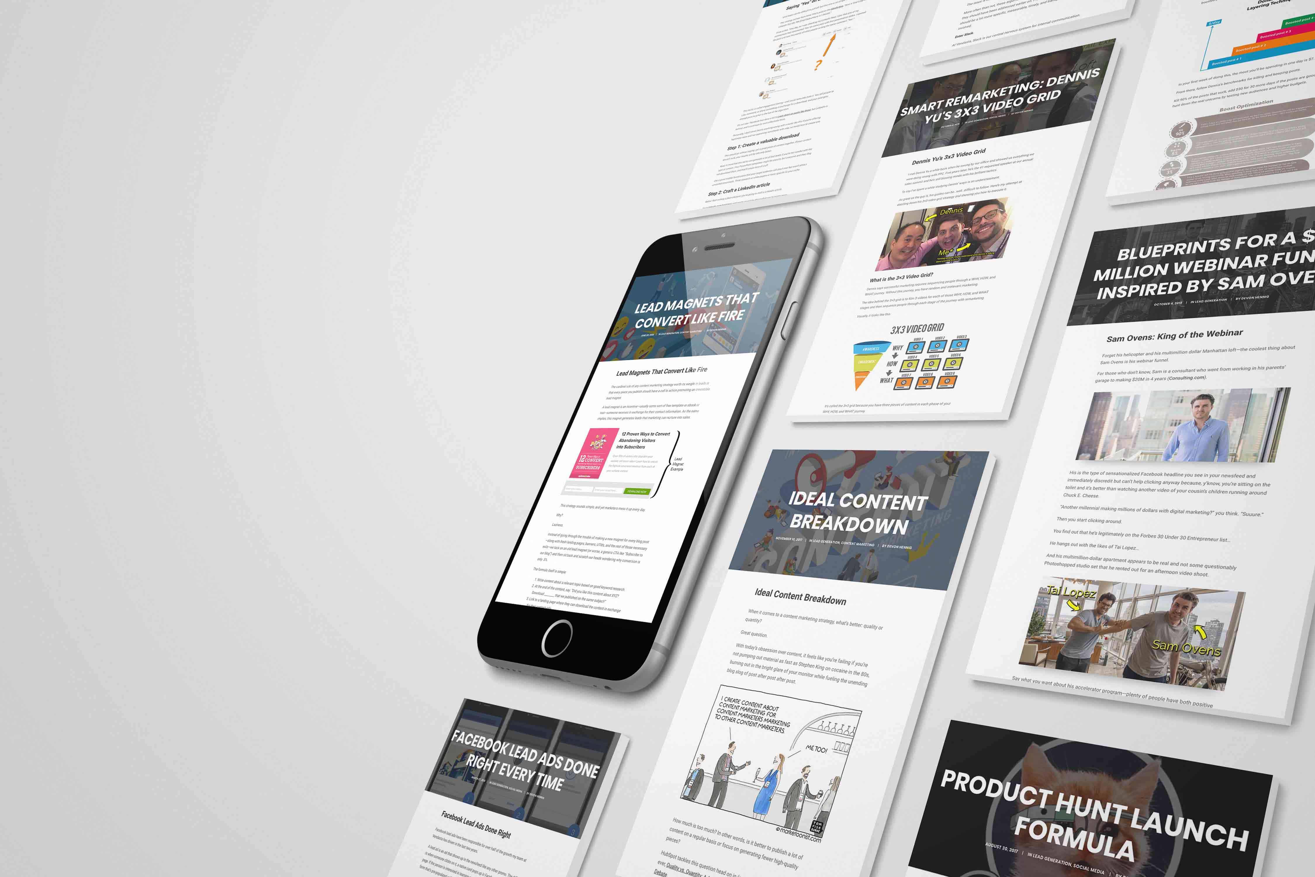 Lead Generation Cta Banner Devon Hennig